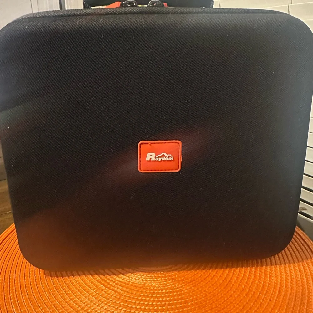 Rugged Black Gaming Console Case